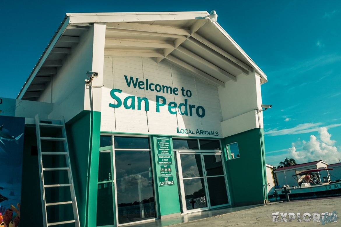 Belize Caye Caulker San Pedro Immigration Backpacker Backpacking Travel