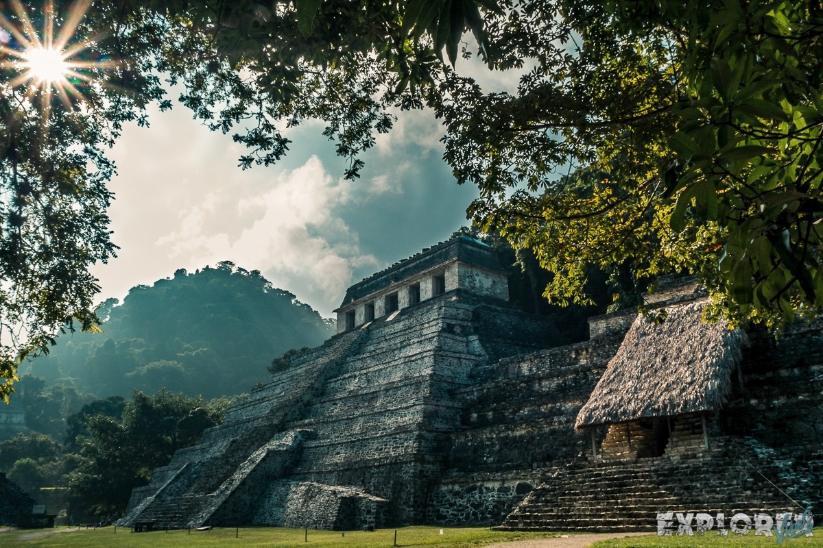 Die antike Mayastadt Palenque ExplorerVibes