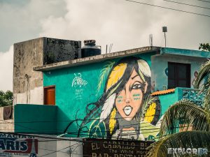 Mexico Tulum Graffiti Backpacker Backpacking Travel