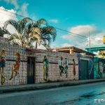 Mexico Tulum Graffiti Backpacking Backpacker Travel