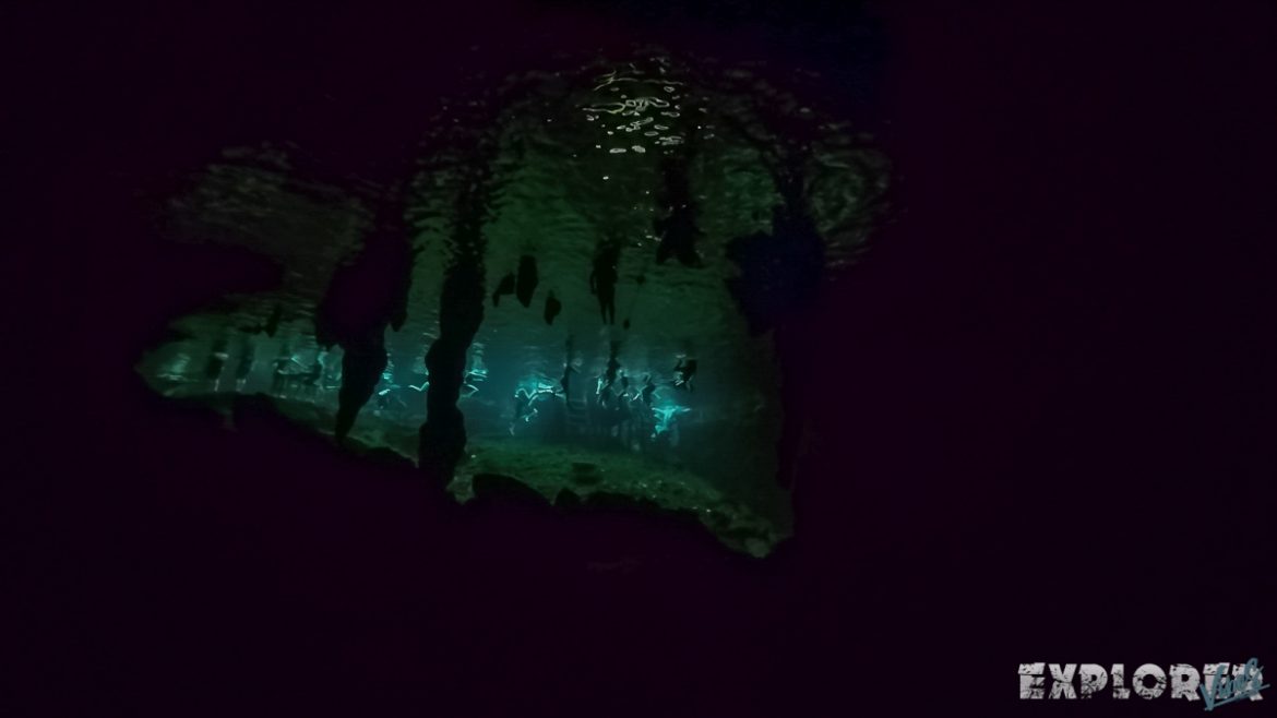 Mexico Tulum Scuba Dive Divesite Dos Ojos Cenote Backpacking Backpacker Travel