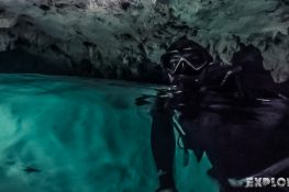 Mexico Tulum Scuba Diving Divespot Gran Cenote Backpacking Backpacker Travel