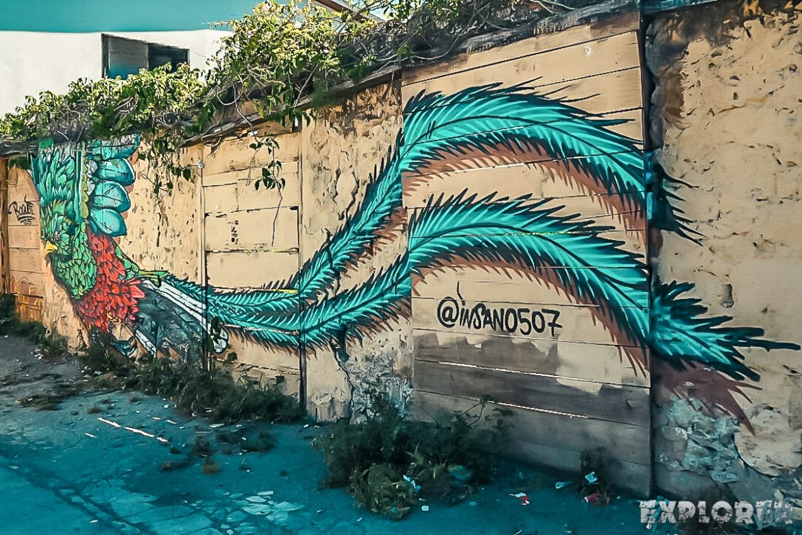 Panama Boquete Quezal Graffiti Backpacker Backpacking Travel