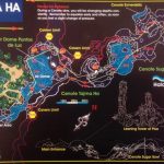 Mexico Tulum Tajma Ha Cenote Scuba Diving Map Backpacking Backpacker Travel