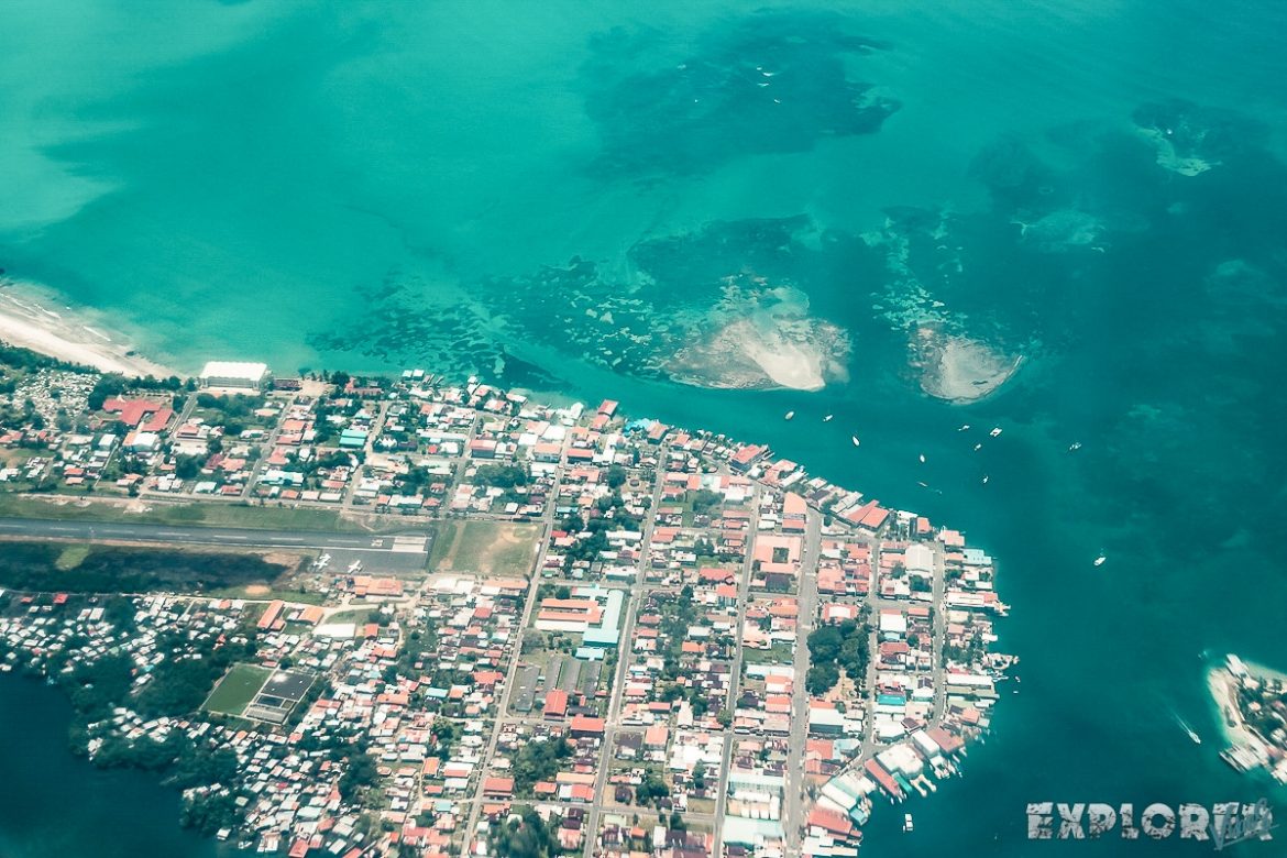 Panama Bocas Del Toro Air Backpacker Backpacking Travel