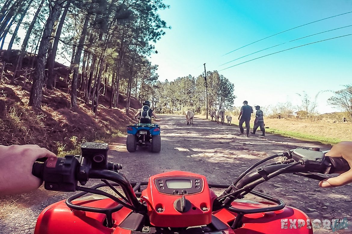 Panama Boquete Quad Riding Backpacking Backpacker Travel