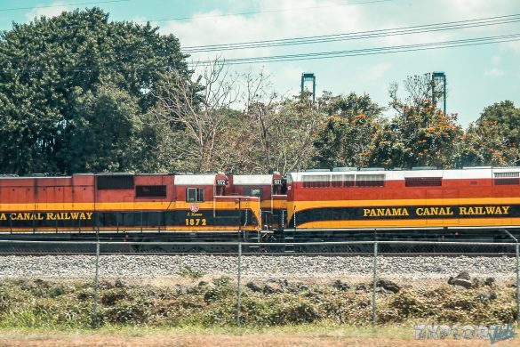 Panama City Canal Railway Backpacking Backpacker Travel