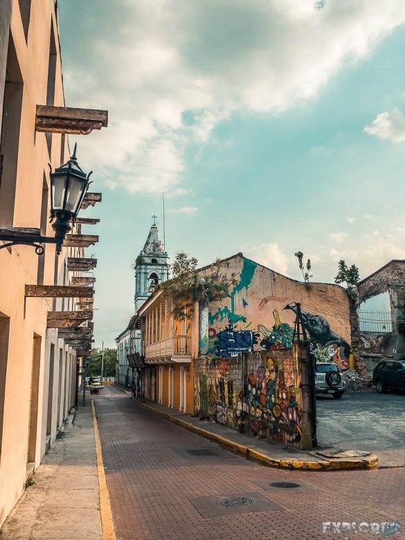 Panama City Casco Viejo Graffiti Backpacking Backpacker Travel