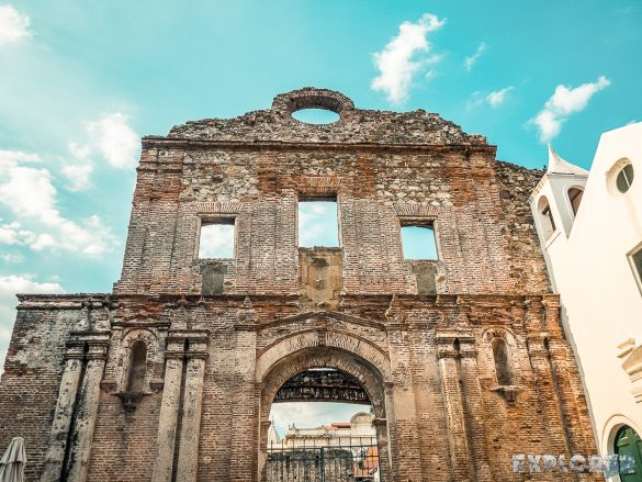 Panama City Cathedral of Panama City Backpacker Backpacking Travel