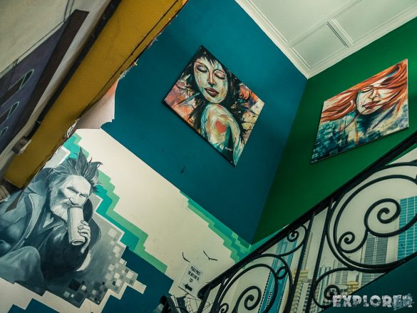 Panama City Mamallena Hostel Backpacking Backpacker Travel