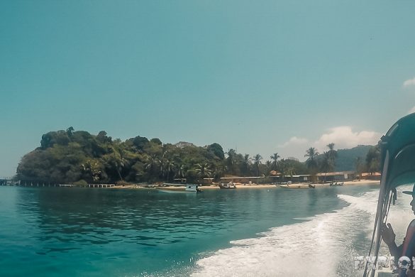 Panama Isla Coiba Scuba Diving Boat Backpacking Backpacker Travel