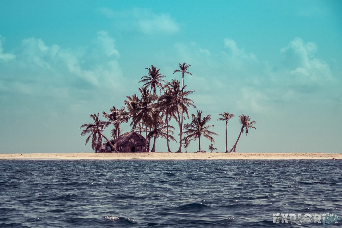 Panama San Blas Kuna Yala Tiny Island Backpacking Backpacker Travel