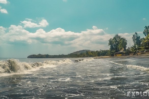 Panama Santa Catalina Beach Backpacking Backpacker Travel