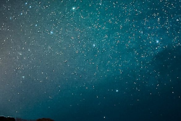 Panama Santa Catalina Nightsky Backpacking Backpacker Travel