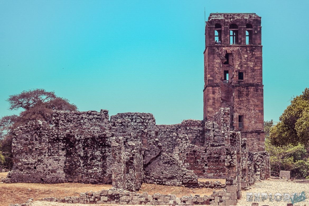 Panama Viejo Tower Backpacking Backpacker Travel