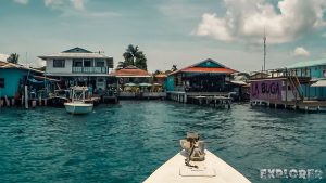 Panama Bocas Del Toro La Buga Scuba Diving Base Backpacking Backpacker Travel
