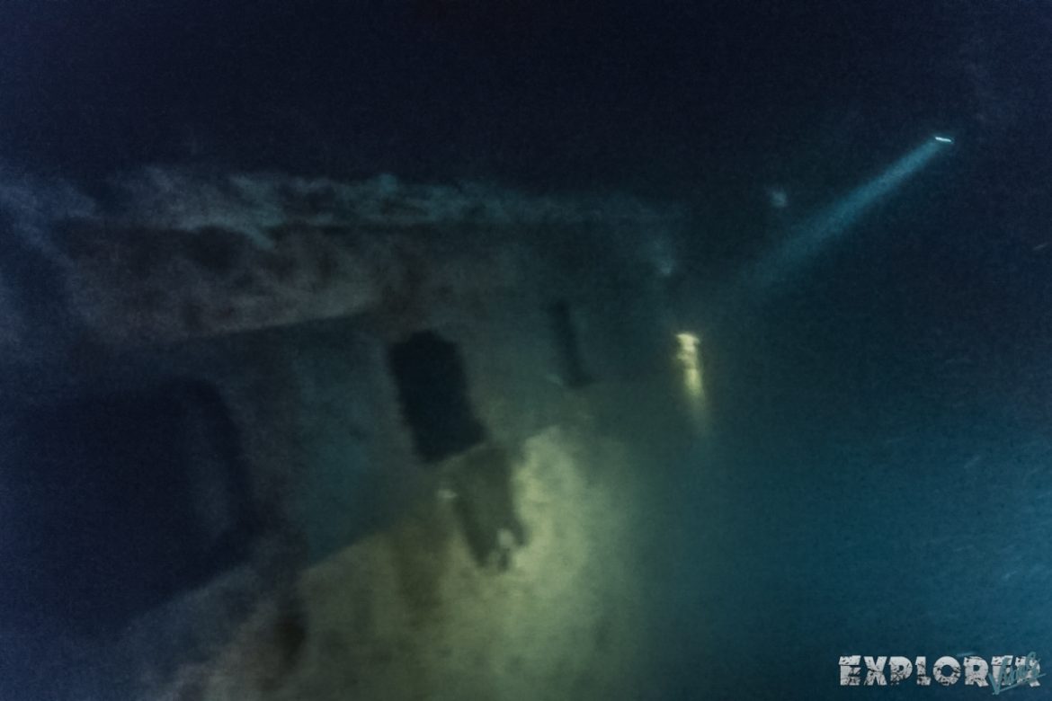 Panama Bocas Del Toro Scuba Nightdive Wreck Divesite Lunchbox Backpacking Backpacker Travel