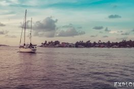 Panama Bocas Del Toro Yacht Backpacking Backpacker Travel