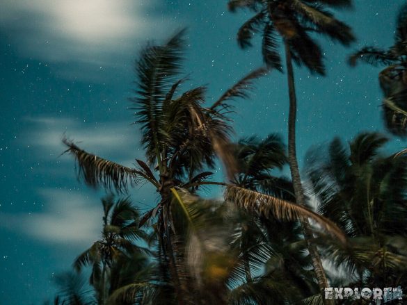 Panama San Blas Kuna Yala Aroma Island Stars Backpacking Backpacker Travel