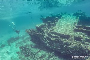 Panama San Blas Kuna Yala Isla Perro Dog Island Steamboat Wreck Snorkeling Backpacking Backpacker Travel