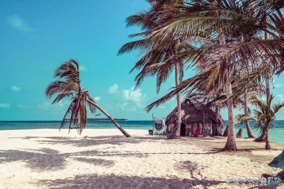 Panama San Blas Kuna Yala Tiny Island Backpacking Backpacker Travel