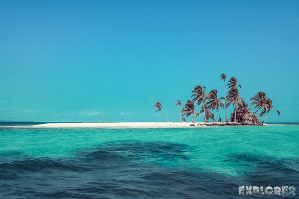 Panama San Blas Kuna Yala Tiny Island Backpacking Backpacker Travel