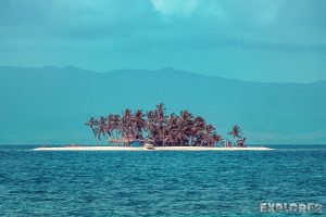Panama San Blas Kuna Yala Tiny Island Backpacking Backpacker Travel