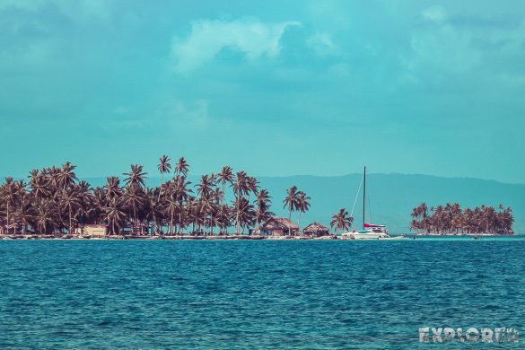 Panama San Blas Kuna Yala Tiny Island Backpacking Backpacker Travel