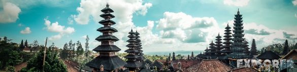 Indonesia Bali Besakih Backpacking Backpacker Travel