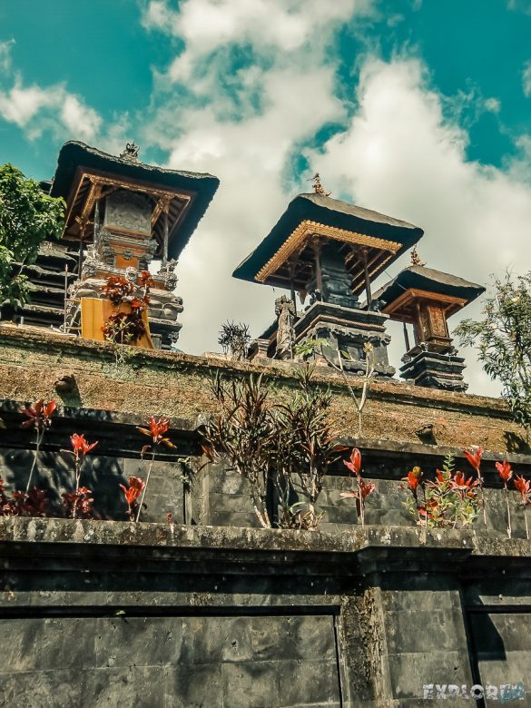 Indonesia Bali Besakih Backpacking Backpacker Travel