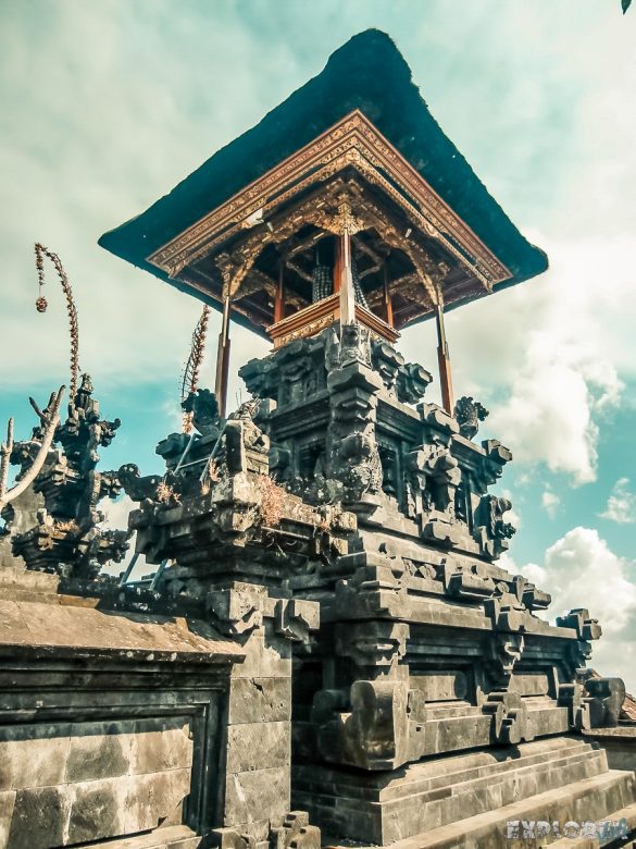 Indonesia Bali Besakih Backpacking Backpacker Travel