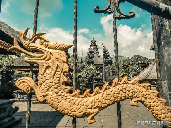 Indonesia Bali Besakih Backpacking Backpacker Travel