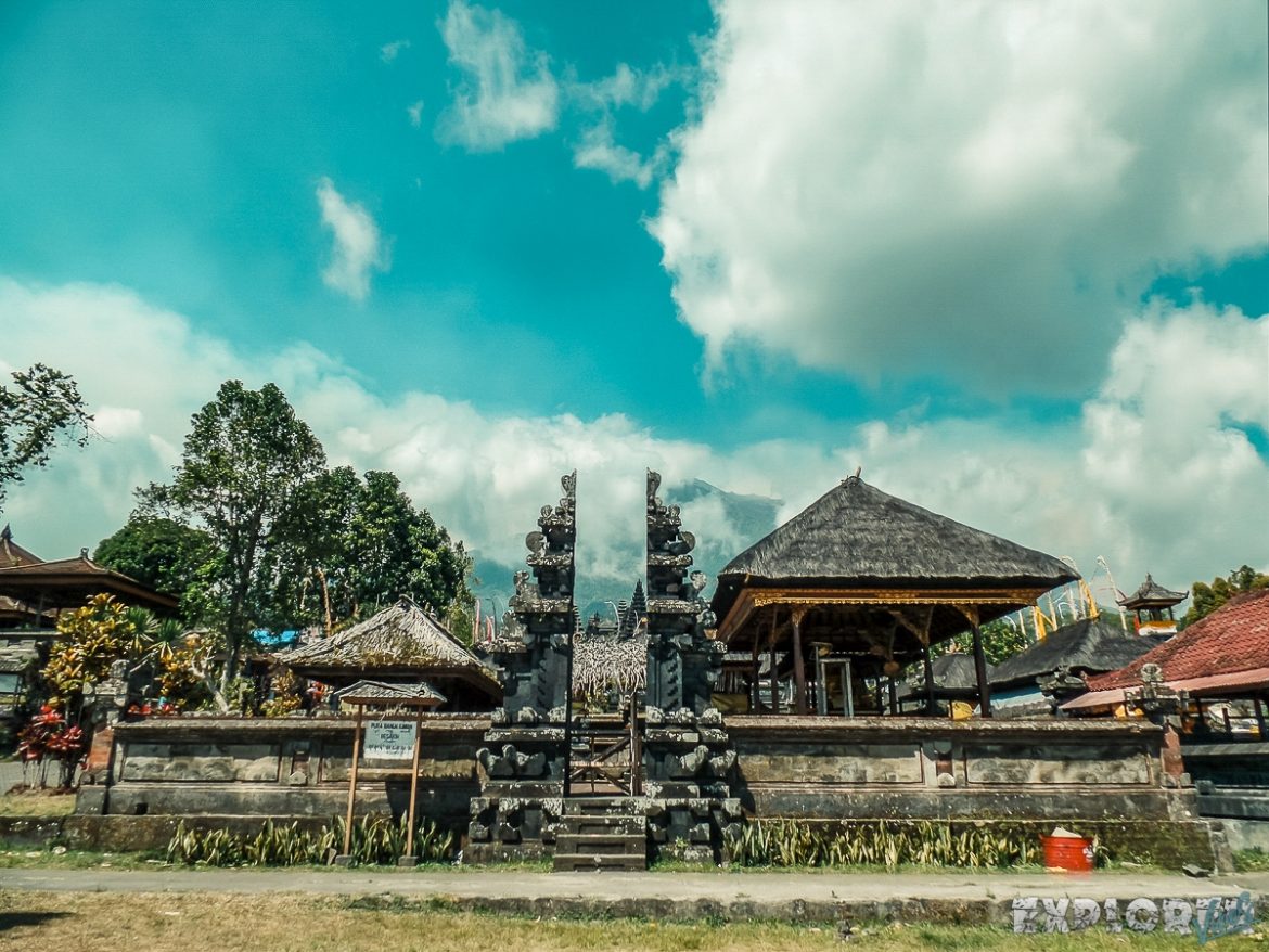 Indonesia Bali Besakih Backpacking Backpacker Travel