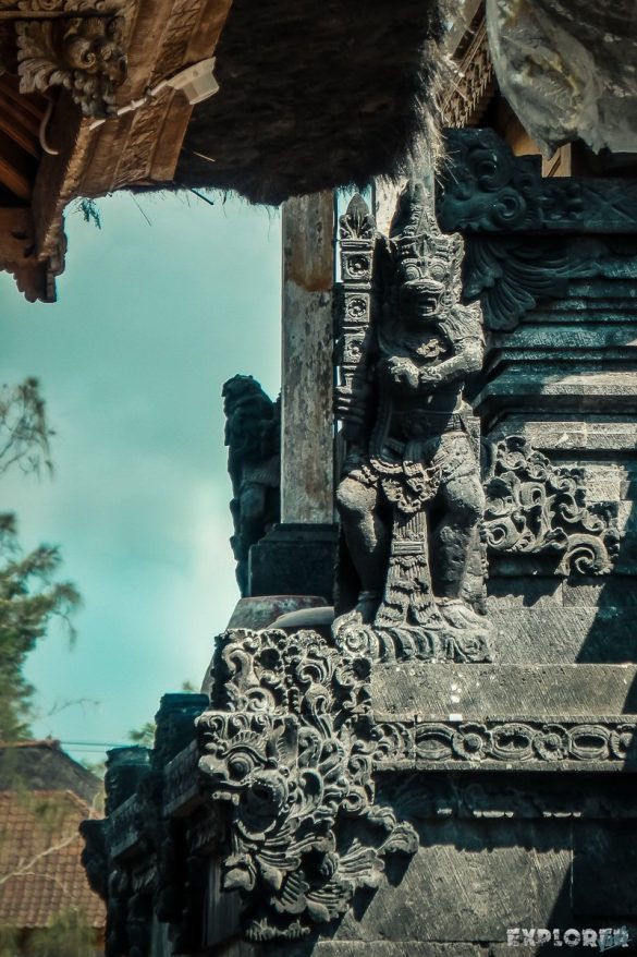Indonesia Bali Besakih Backpacking Backpacker Travel
