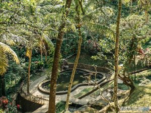 Indonesia Bali Goa Gajah Garden Pond Backpacking Backpacker Travel