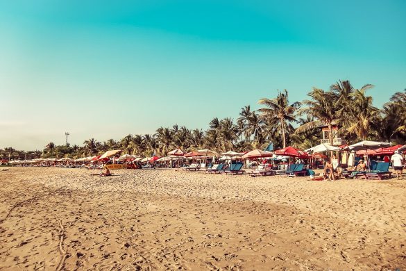 Indonesia Bali Kuta Beach Backpacking Backpacker Travel