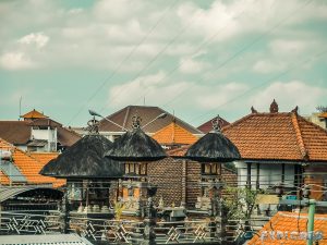 Indonesia Bali Kuta Home Temple Roof Backpacking Backpacker Travel