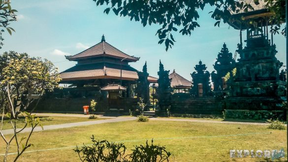 Indonesia Bali Kuta Temple Backpacking Backpacker Travel