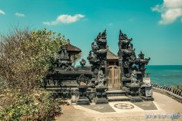 Indonesia Bali Tanah Lot Backpacking Backpacker Travel