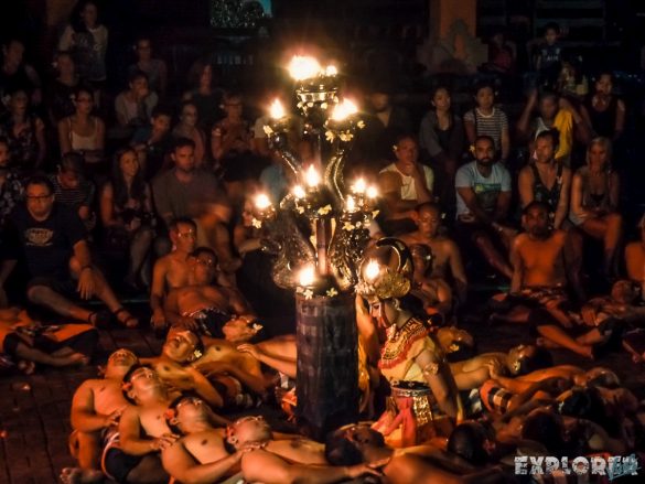 Indonesia Bali Ubud Kecak Dance Backpacking Backpacker Travel