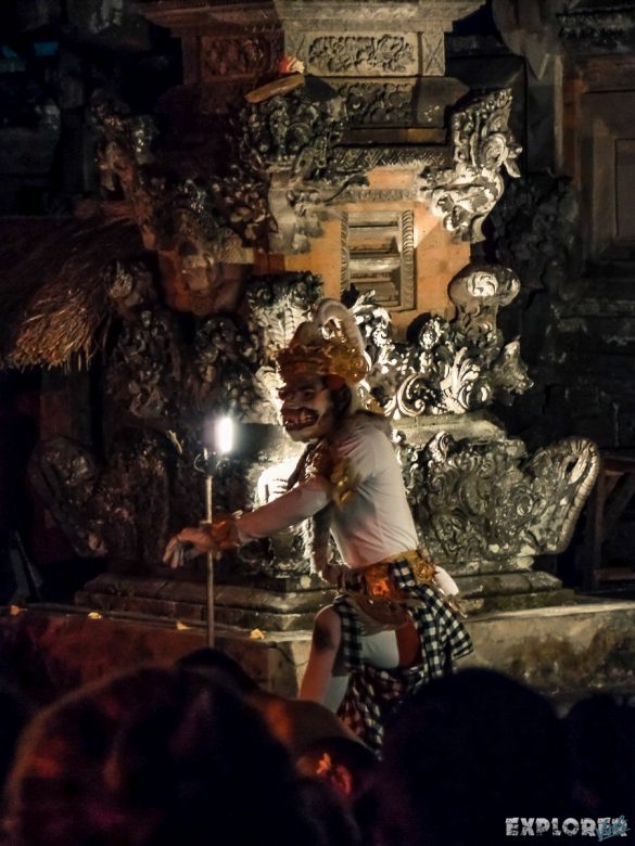 Indonesia Bali Ubud Kecak Dance Hanoman Backpacking Backpacker Travel