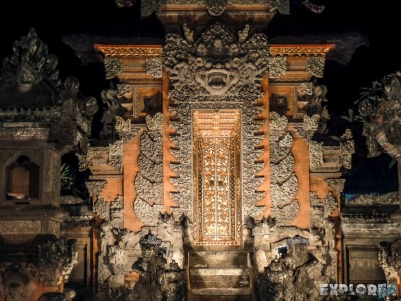 Indonesia Bali Ubud Kecak Dance Temple Backpacking Backpacker Travel