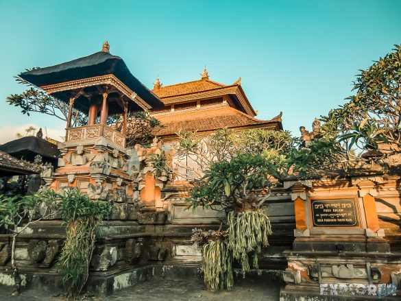 Indonesia Bali Ubud Pura Dalem Temple Backpacking Backpacker Travel