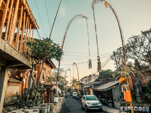 Indonesia Bali Ubud Street Backpacking Backpacker Travel