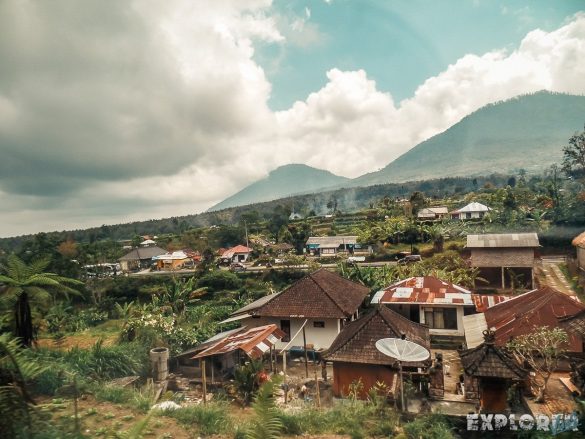 Indonesia Bali Village Backpacker Backpacking Travel