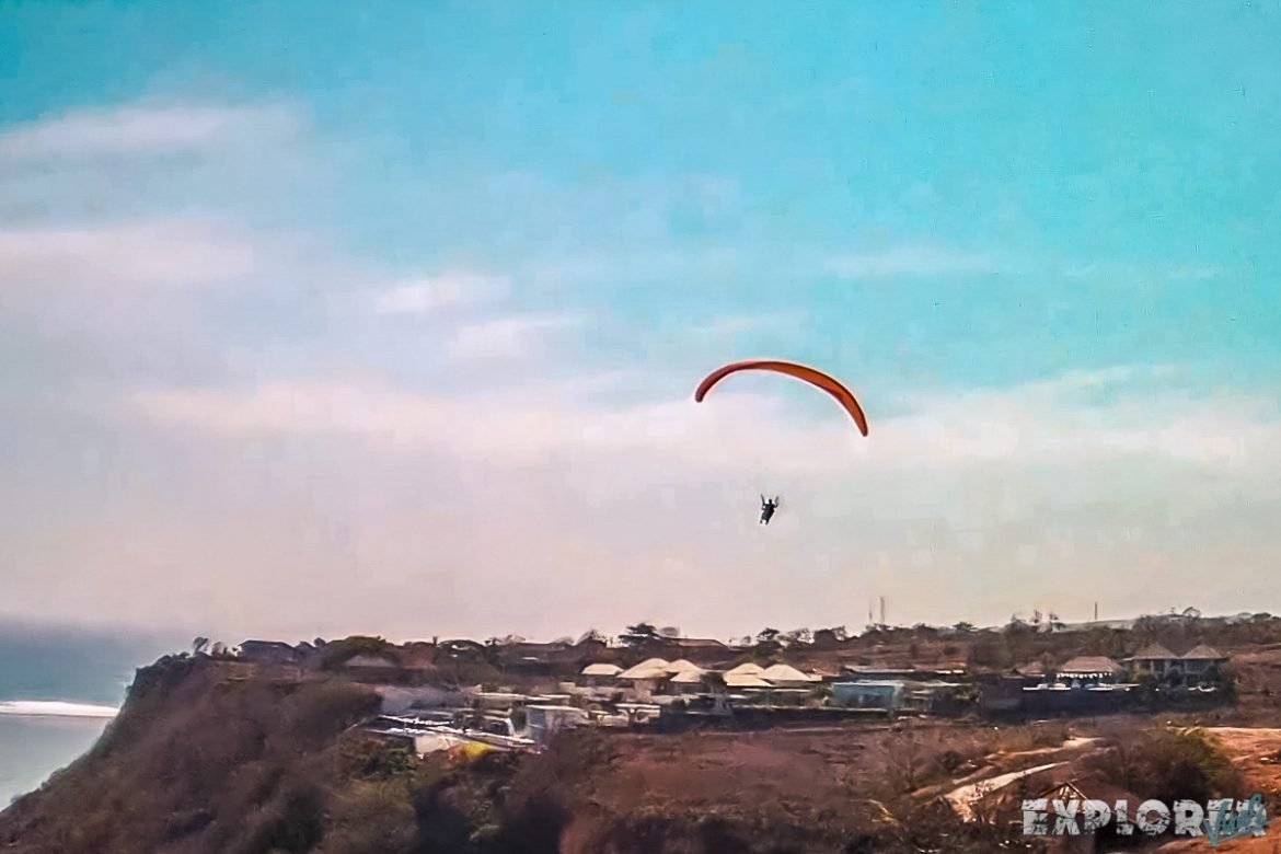 Indonesia Bali Gunung Payung Beach Paragliding Backpacking Backpacker Travel