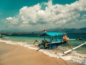 Indonesia Gili Air Beach Backpacker Backpacking Travel