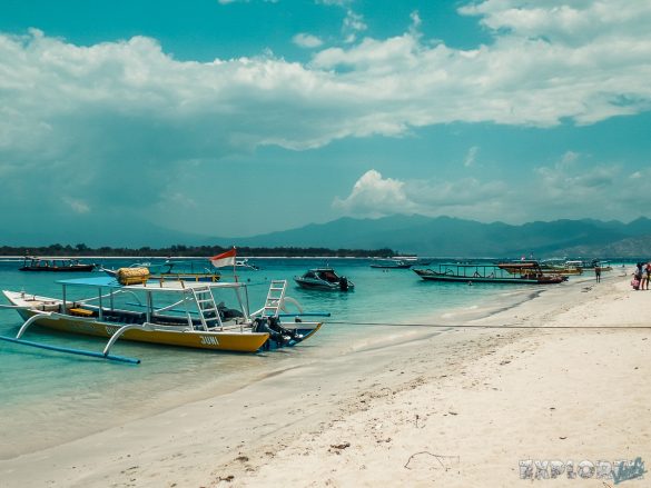 Indonesia Gili Air Beach Backpacker Backpacking Travel