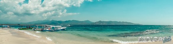 Indonesia Gili Air Beach Backpacker Backpacking Travel
