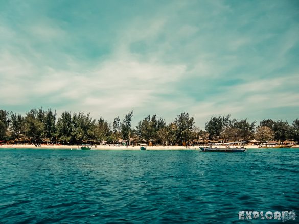 Indonesia Gili Trawangan Beach Backpacker Backpacking Travel